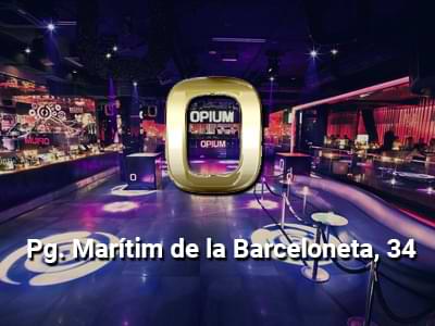 opium barcellona biglietti